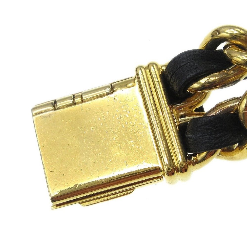 Chanel Premiere Watch Gold #XL X.E - Picture 5 of 8